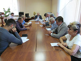 На засіданні президії районної ради,  сформовано порядок денний сесії