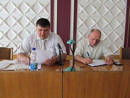 Відбулась нарада за участю сільських голів, керівників комунальних підприємств, уповноважених осіб по наданню субсидій