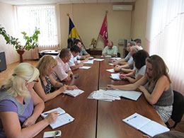 Відбулась робоча нарада щодо встановлення офіційних відносин між Черкаським районом та районом Гота (Німеччина)