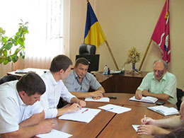 Відбулась робоча нарада щодо встановлення офіційних відносин між Черкаським районом та районом Гота (Німеччина)