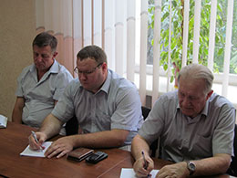 Відбулась робоча нарада щодо встановлення офіційних відносин між Черкаським районом та районом Гота (Німеччина)