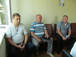 Постійна комісія з питань економічного розвитку села, комунальної власності та державної регуляторної політики провела своє засідання