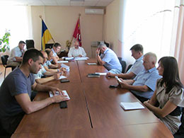 Відбулось засідання президії районної ради на якому розглянуто розподіл додаткового фінансового ресурсу районного бюджету