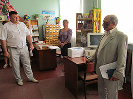 Олексій Собко ознайомився із соціальною сферою села Думанці