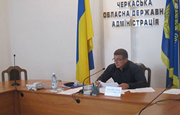 Голова районної ради взяв участь у селекторній нараді