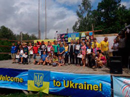 Орієнтувальники ДЮСШ «Мрія» в складі збірної команди області посіли друге загальнокомандне місце в чемпіонаті України