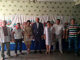 У САГУНІВЦІ ВІДЗНАЧИЛИ ДЕНЬ СЕЛА