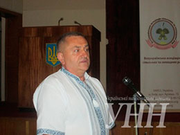 Головою регіонального відділення ВАССР обрали Володиимра Міцука