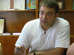 Голова районної ради провів апаратну нараду спільно з керівниками та головними бухгалтерами підприємств районної комунальної власності