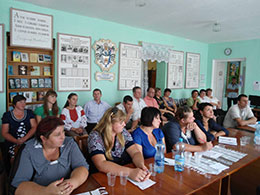 Робоча поїздка до Печеніженської об’єднаної територіальної громади