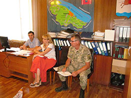 Постійна комісія з питань регламенту, законності, правопорядку, депутатської етики та місцевого самоврядування розглянула профільні питання