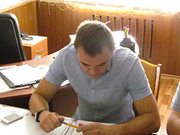 Постійна комісія з питань економічного розвитку села, комунальної власності та державної регуляторної політики провела своє засідання