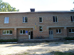В будівлі амбулаторії «Загальної практики сімейної медицини» смт. Ірдинь встановлено нові вікна
