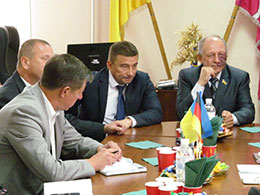 Черкаський район поглиблює співпрацю з Німеччиною