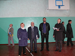 Відбулась робоча поїздка голови районної ради Олексія Собка до села Геронимівка