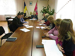 На апаратній нараді обговорили тижневий план роботи