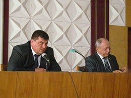 Голова районної ради взяв участь у нараді із сільськими головами