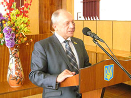 Голова районної ради Олексій Собко взяв участь у районному заході з нагоди Міжнародного дня людей похилого віку та Дня ветерана «З теплом у серці!»
