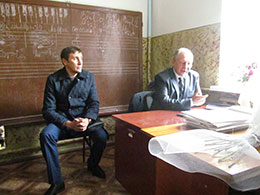 Олексій Собко представив трудовому колективу Мошнівської дитячої музичної школи нового керівника