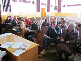 Проведено засідання постійної комісії районної ради