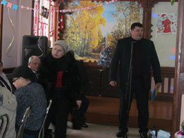 Пройшов районний захід в рамках благодійної акції «Добро починається з тебе»  для дітей з обмеженими фізичними можливостями