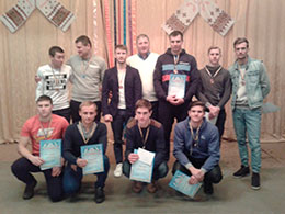 Відбулося нагородження бронзового призера чемпіонату району з футболу