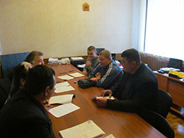 Проведено засідання постійної комісії районної ради