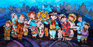 Перший районний фестиваль-конкурс щедрівок та зимових пісень пройде у Мошнах