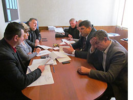 Проведено засідання постійної комісії районної ради