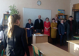 Відкриття комп’ютерних класів в загальноосвітніх навчальних закладах району