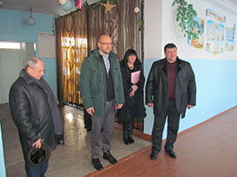Відкриття комп’ютерних класів в загальноосвітніх навчальних закладах району