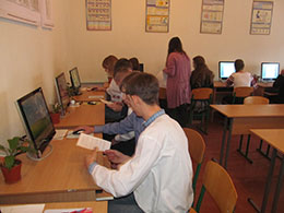 Відкриття комп’ютерних класів в загальноосвітніх навчальних закладах району