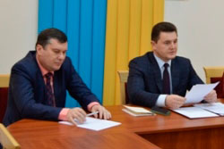 Олександр Вельбівець провів нараду з головами районних рад