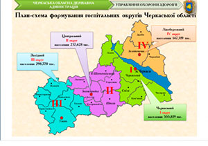 МОЗ віддало на погодження проекти перших госпітальних округів