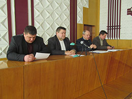 Проведено зустріч голови районної ради з працівниками соціального обслуговування району
