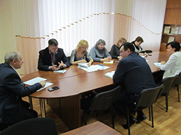 Чергову нараду проведено з працівниками виконавчого апарату районної ради