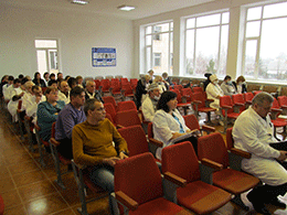 На медичній раді обговорено результати роботи вторинної ланки галузі охорони здоров’я Черкаського району за 2019 рік та перспективи діяльності на 2020 рік