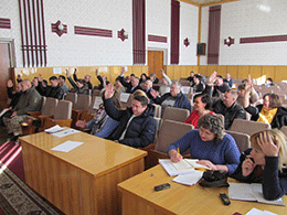 На позачерговій сесії Черкаської районної ради розглянуто ряд актуальних питань сьогодення