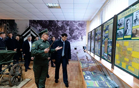 Голова Верховної Ради України Дмитро Разумков з робочим візитом відвідав Черкаську область