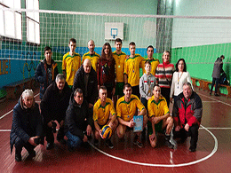 Фінал чемпіонату району з волейболу