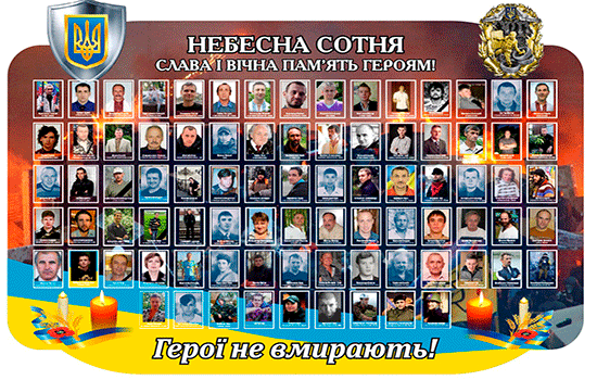 День Героїв Небесної Сотні