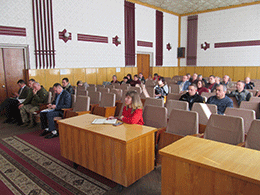Обговорено процес реформування медичної галузі в Черкаському районі