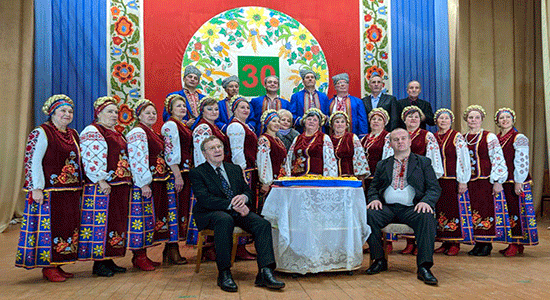 Відсвяткував своє 30-річчя аматорський народний хор
