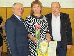 Жінок вітали зі святом весни, чарівності й любові !