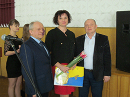 Жінок вітали зі святом весни, чарівності й любові !