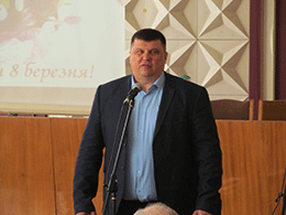 Жінок вітали зі святом весни, чарівності й любові !