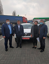 Черкаський район з новими автомобілями