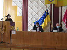 Районна рада надала згоду на передачу у спільну власність територіальних громад сіл Черкаського району службовий автотранспорт