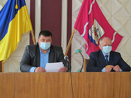 В умовах карантинних заходів проведено нараду з сільськими головами та головами об’єднаних територіальних громад