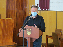 В умовах карантинних заходів проведено нараду з сільськими головами та головами об’єднаних територіальних громад